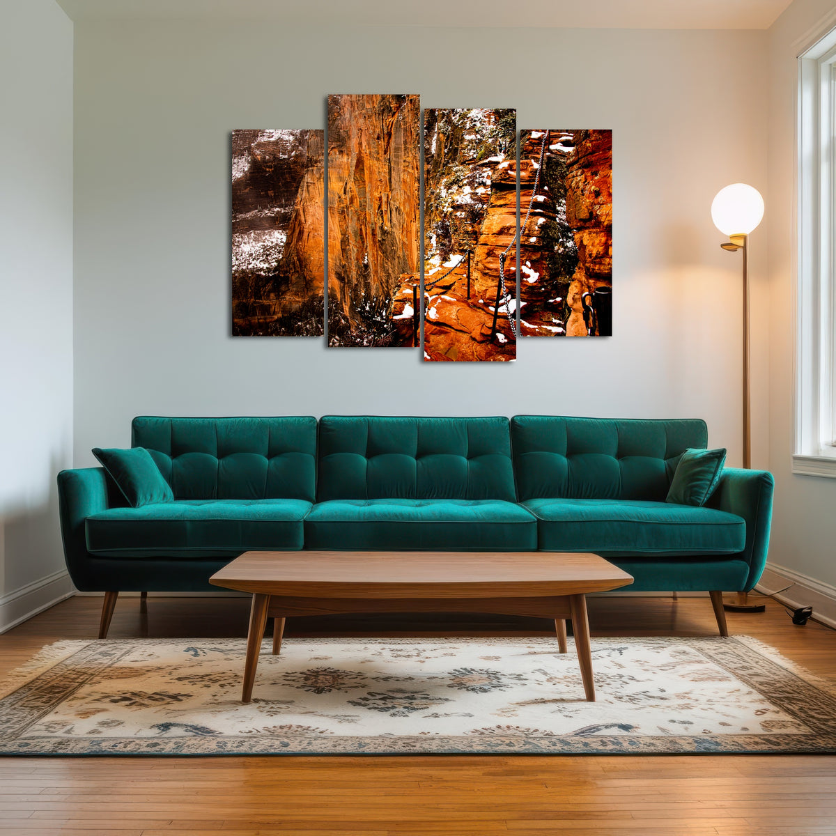 AUTO-MOCKUP ROOM | Angels Landing Trail