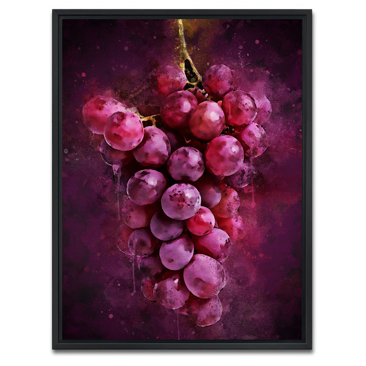 AUTO-MOCKUP WHITE | Anggur | 1 Piece | Black Framed Canvas | group=3x4