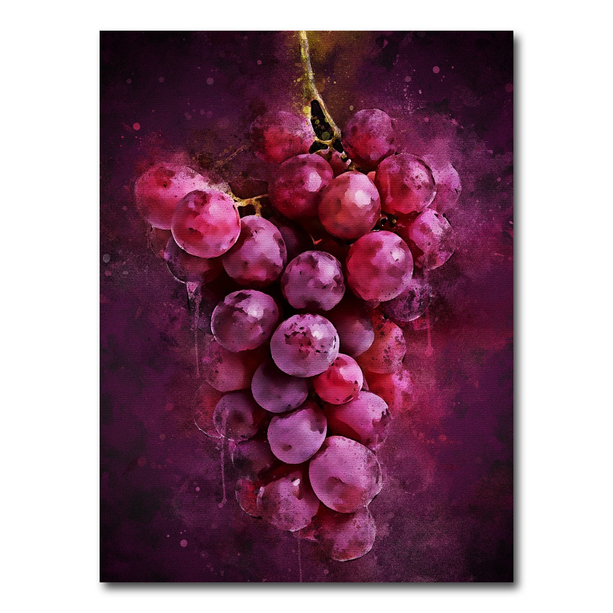 AUTO-MOCKUP WHITE | Anggur | 1 Piece | Gallery Wrap Canvas | group=3x4