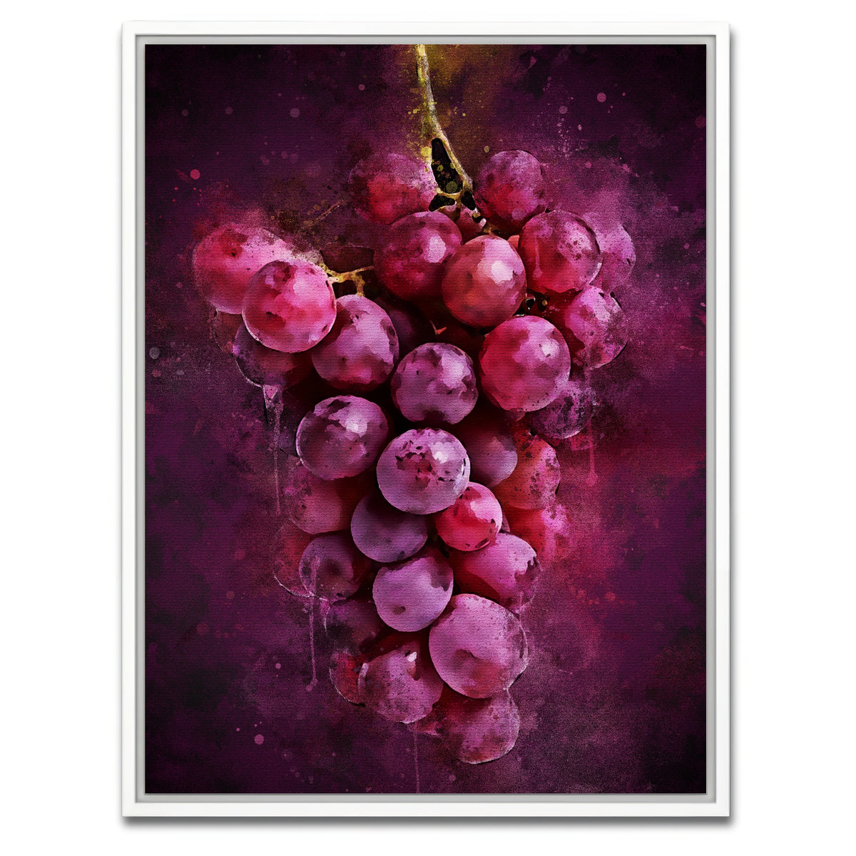 AUTO-MOCKUP WHITE | Anggur | 1 Piece | White Framed Canvas | group=3x4