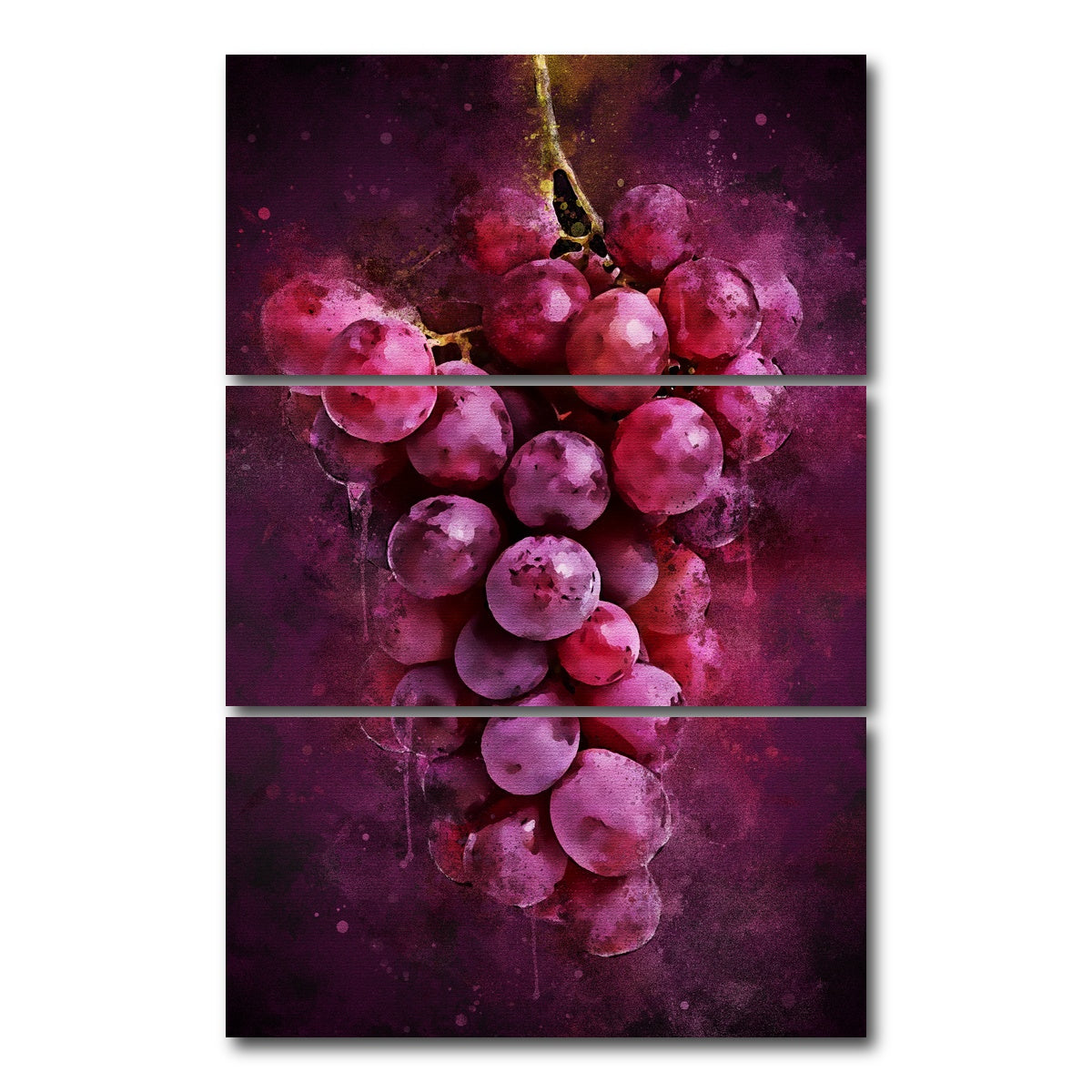 AUTO-MOCKUP WHITE | Anggur | 3 Piece | Gallery Wrap Canvas | group=12x24_stacked