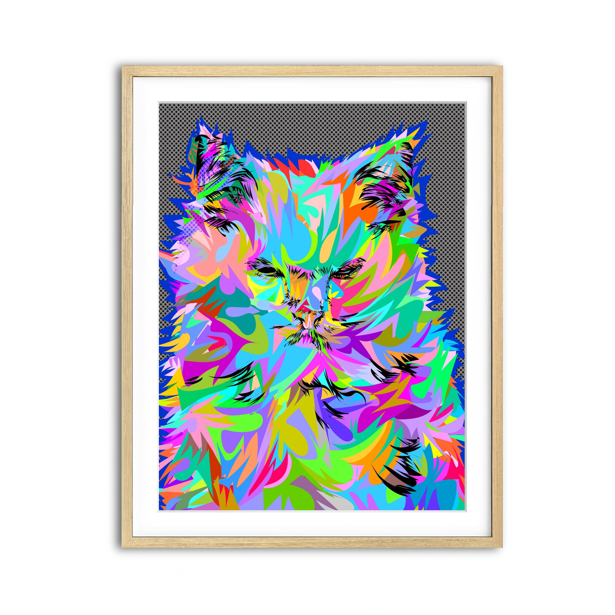 Framed Print 3x4 Natural