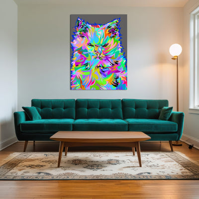 AUTO-MOCKUP ROOM | Angry Cat