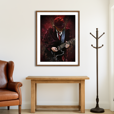 AUTO-MOCKUP ROOM | Angus Wall Art