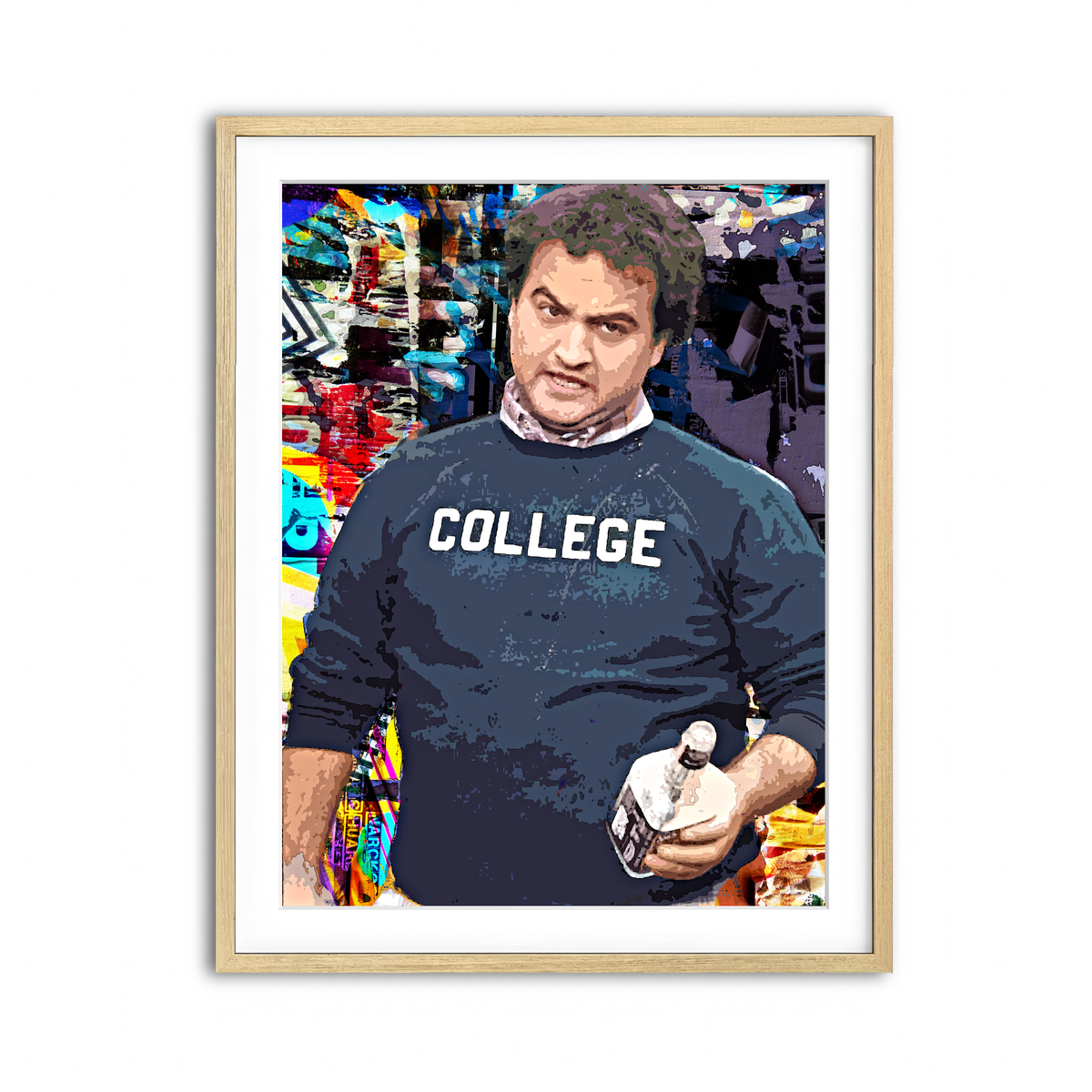 Framed Print 3x4 Natural