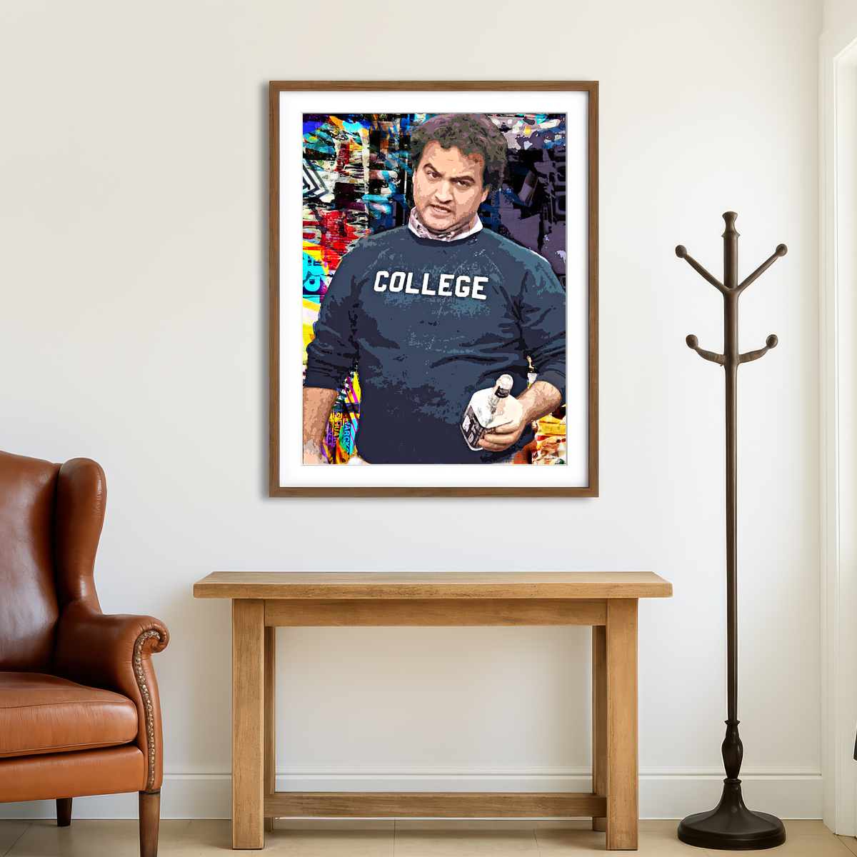 AUTO-MOCKUP ROOM | Animal House Wall Art