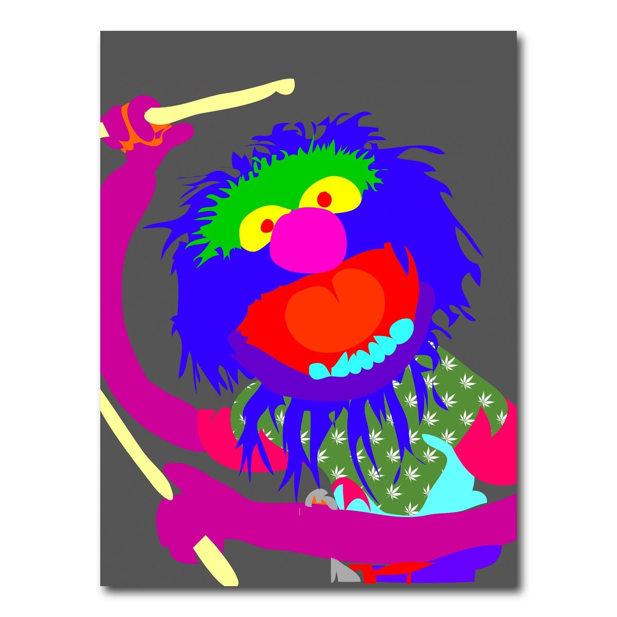 AUTO-MOCKUP WHITE | Animal | 1 Piece | Gallery Wrap Canvas | group=3x4