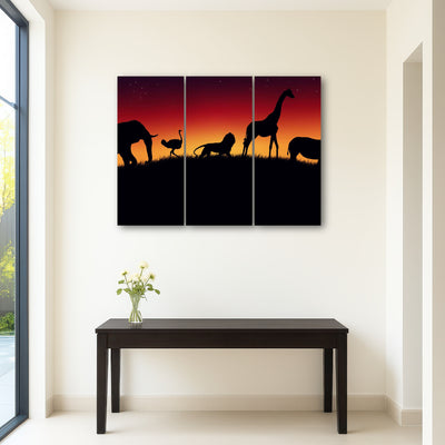 AUTO-MOCKUP ROOM | Animals of Africa