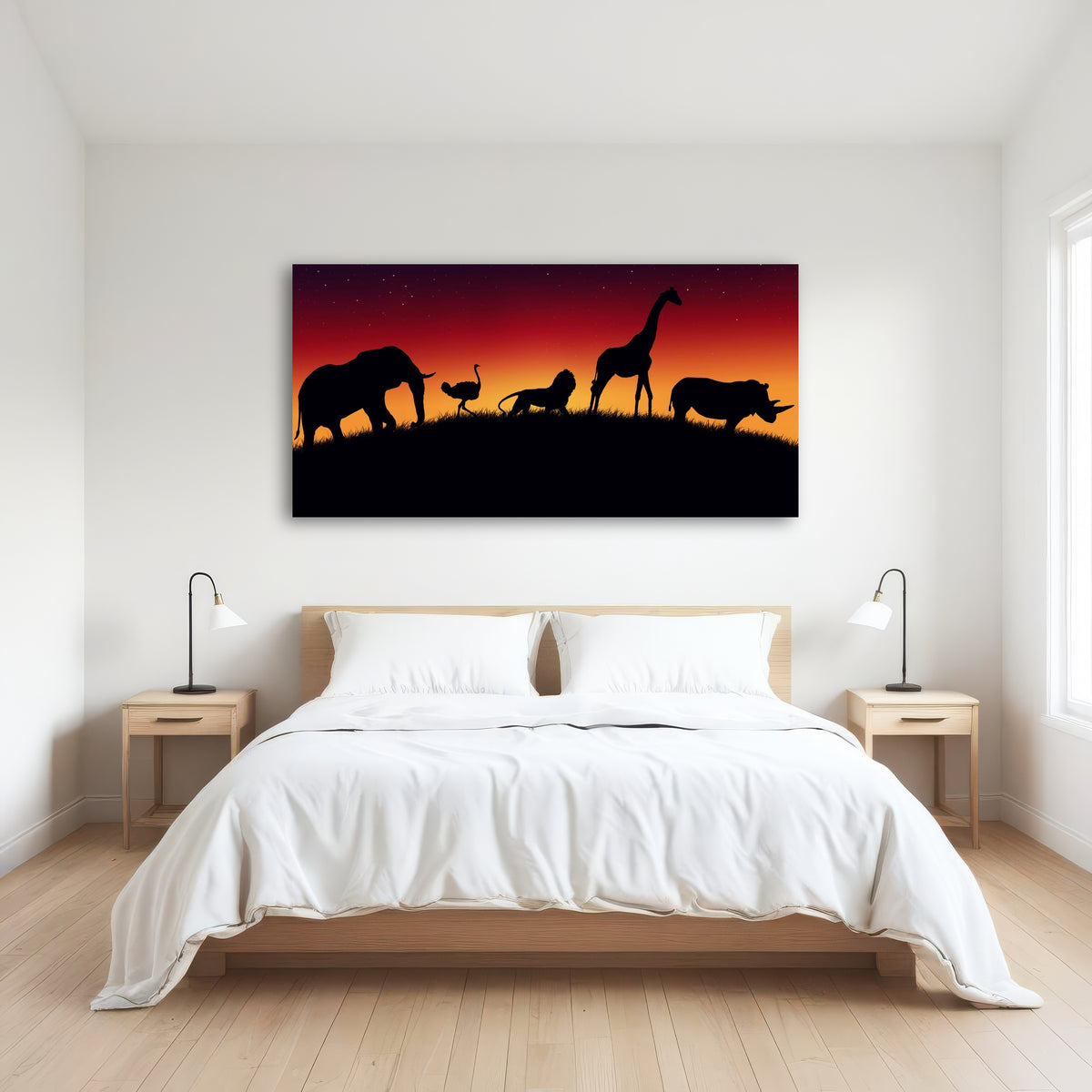AUTO-MOCKUP ROOM | Animals of Africa