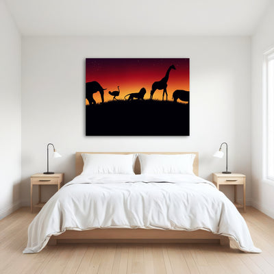 AUTO-MOCKUP ROOM | Animals of Africa