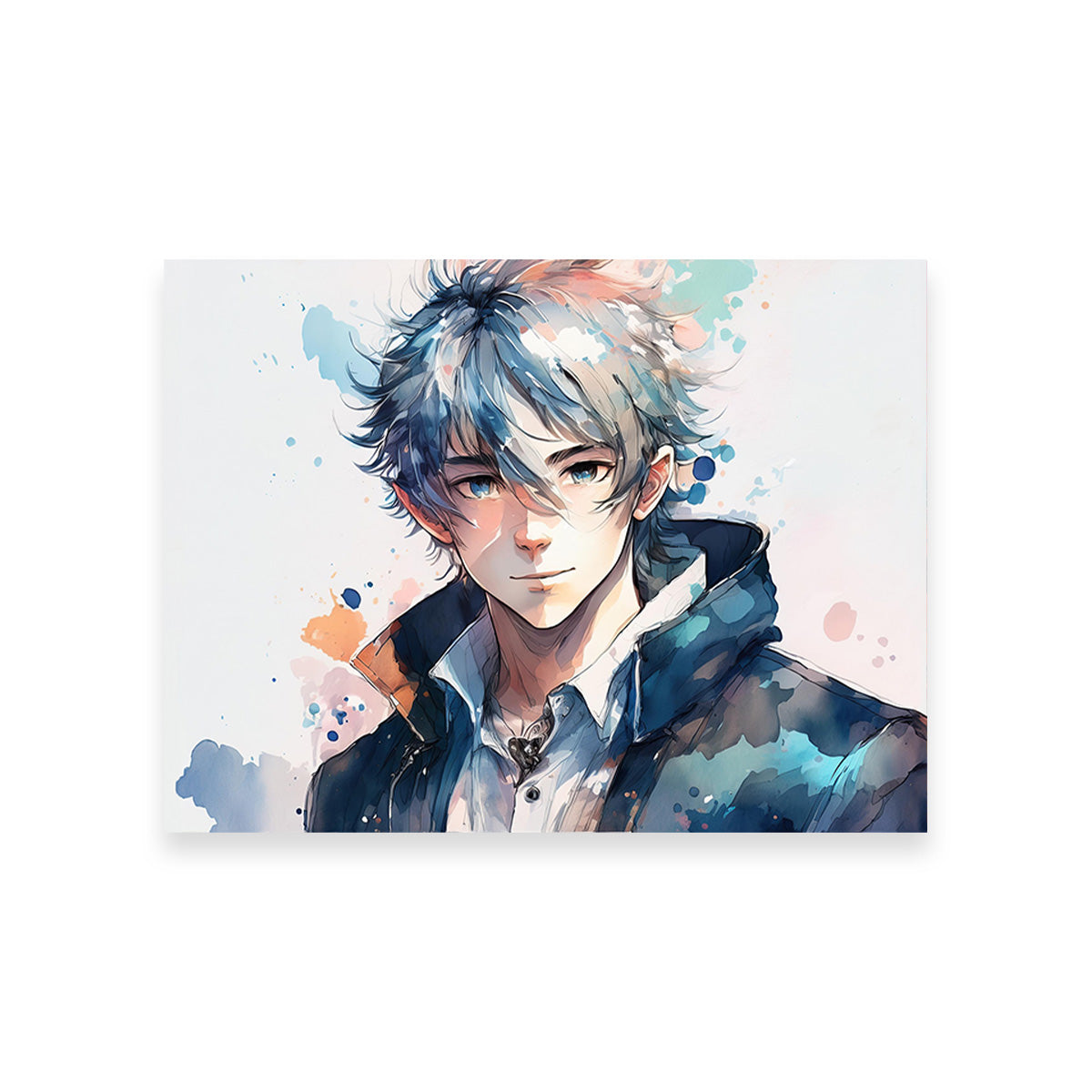 Anime Boy Wall Art