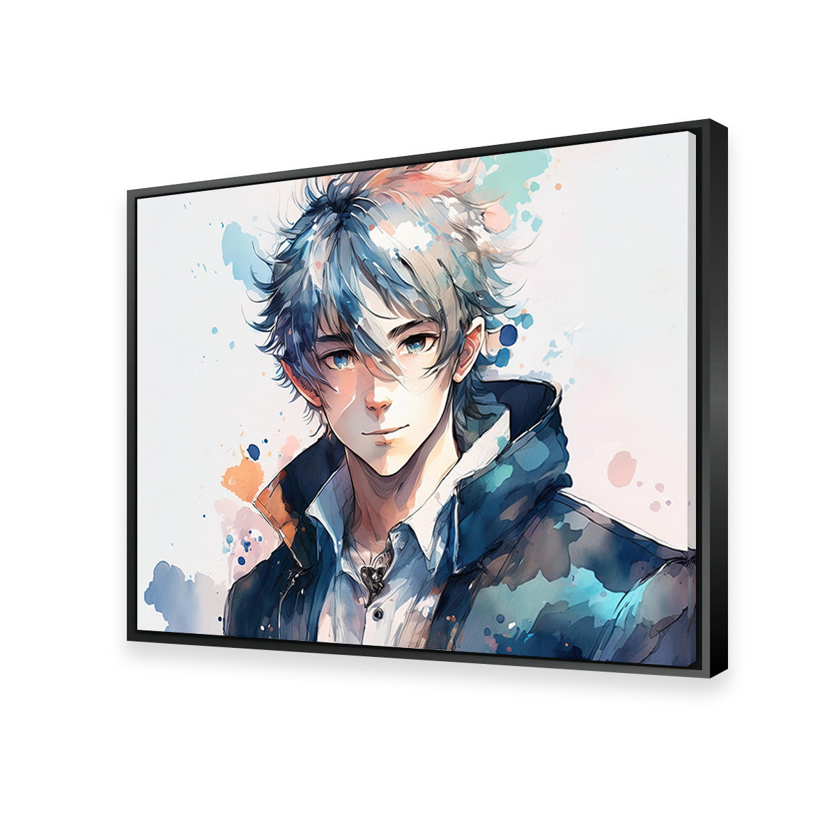 Anime Boy Wall Art