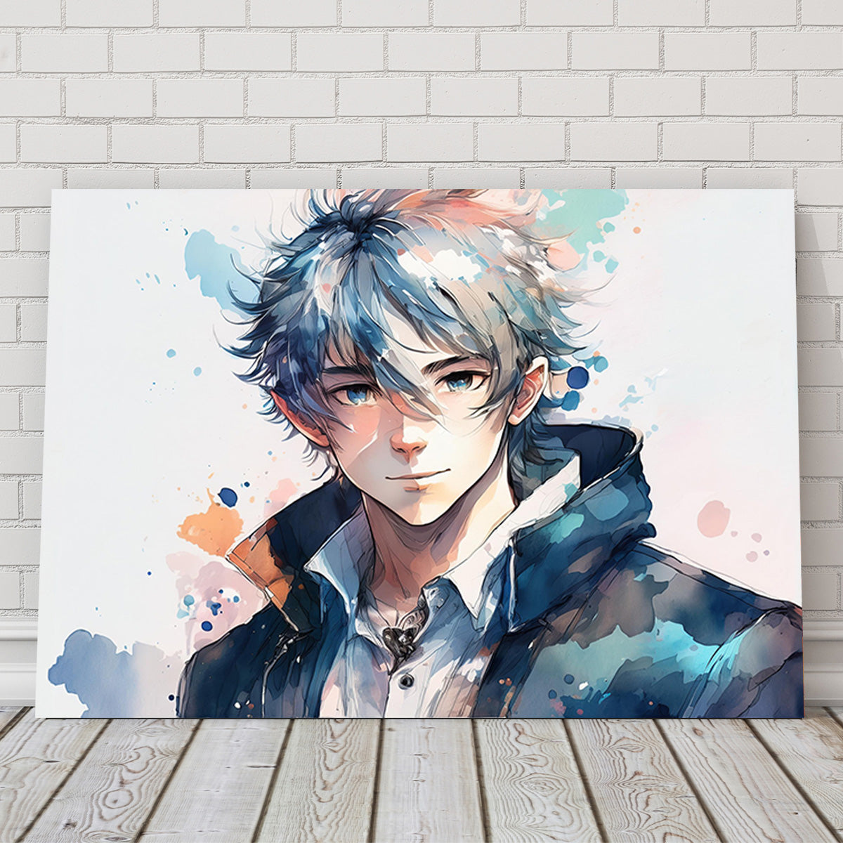 Anime Boy Wall Art