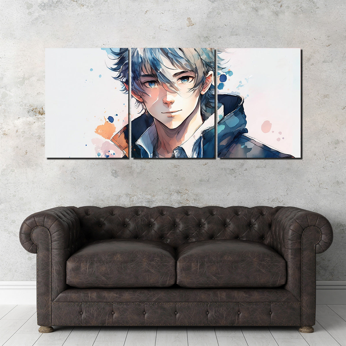 Anime Boy Wall Art