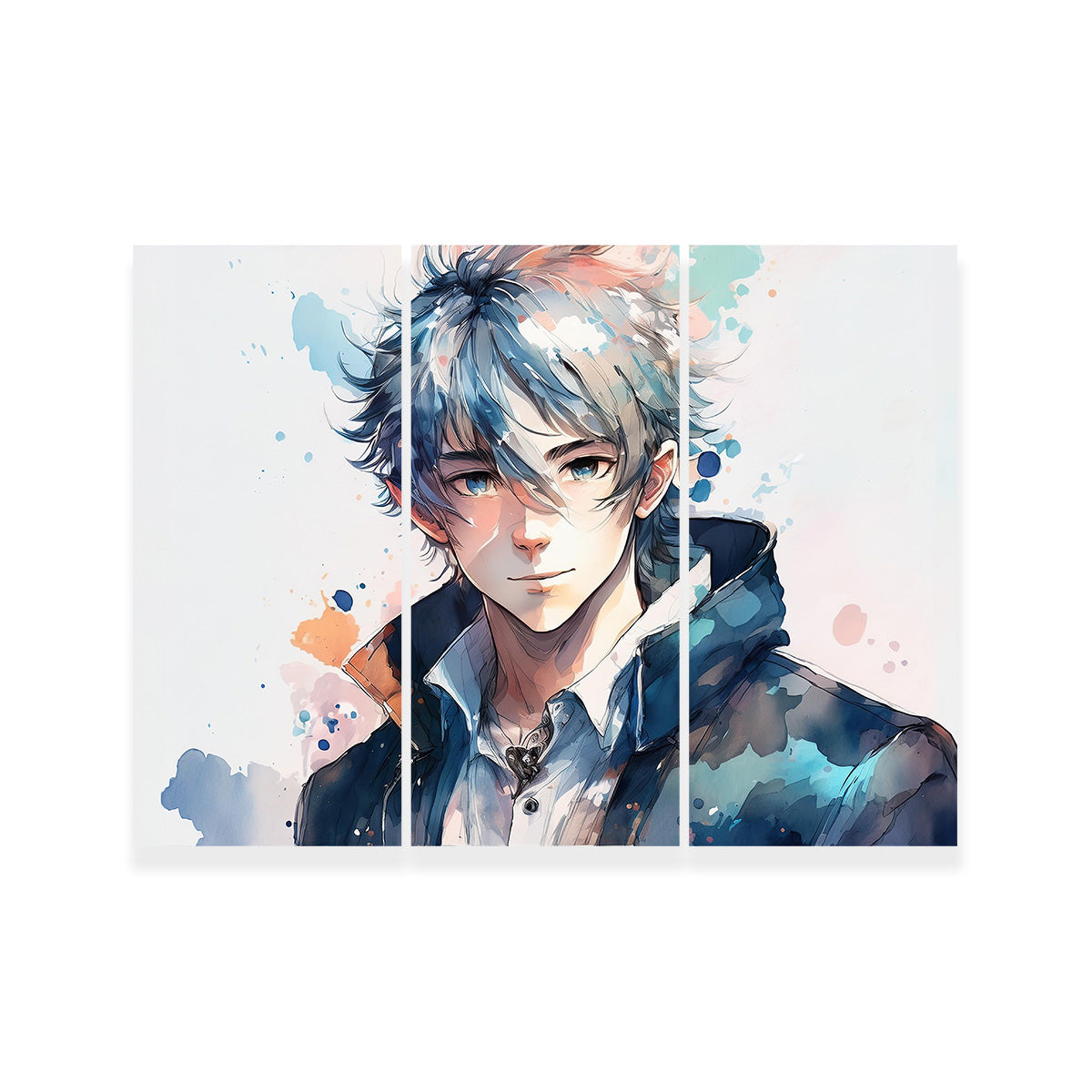 Anime Boy Wall Art