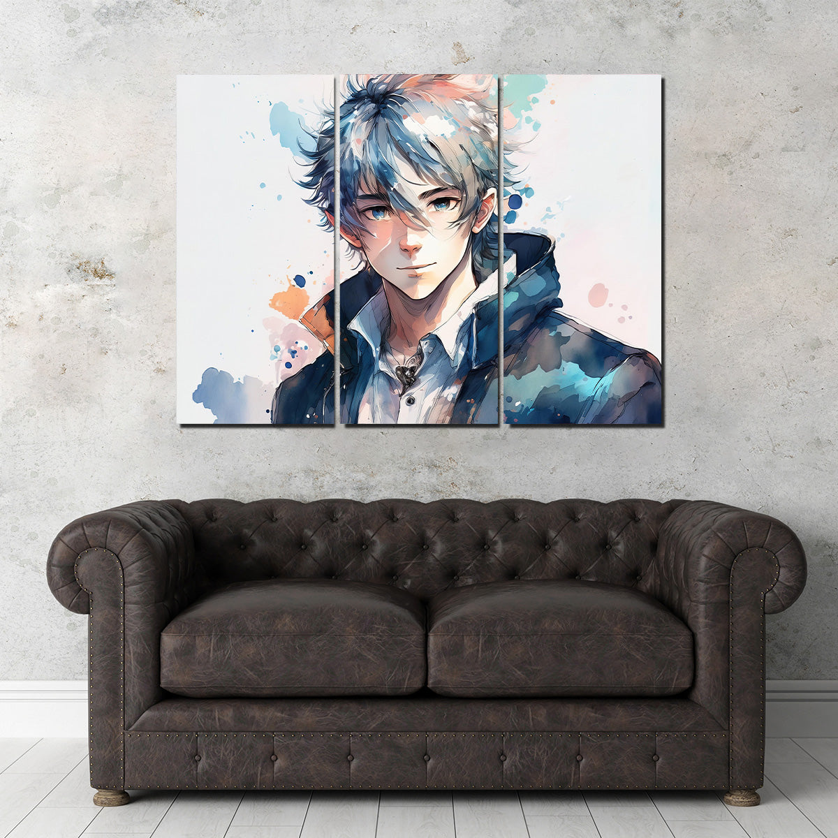 Anime Boy Wall Art