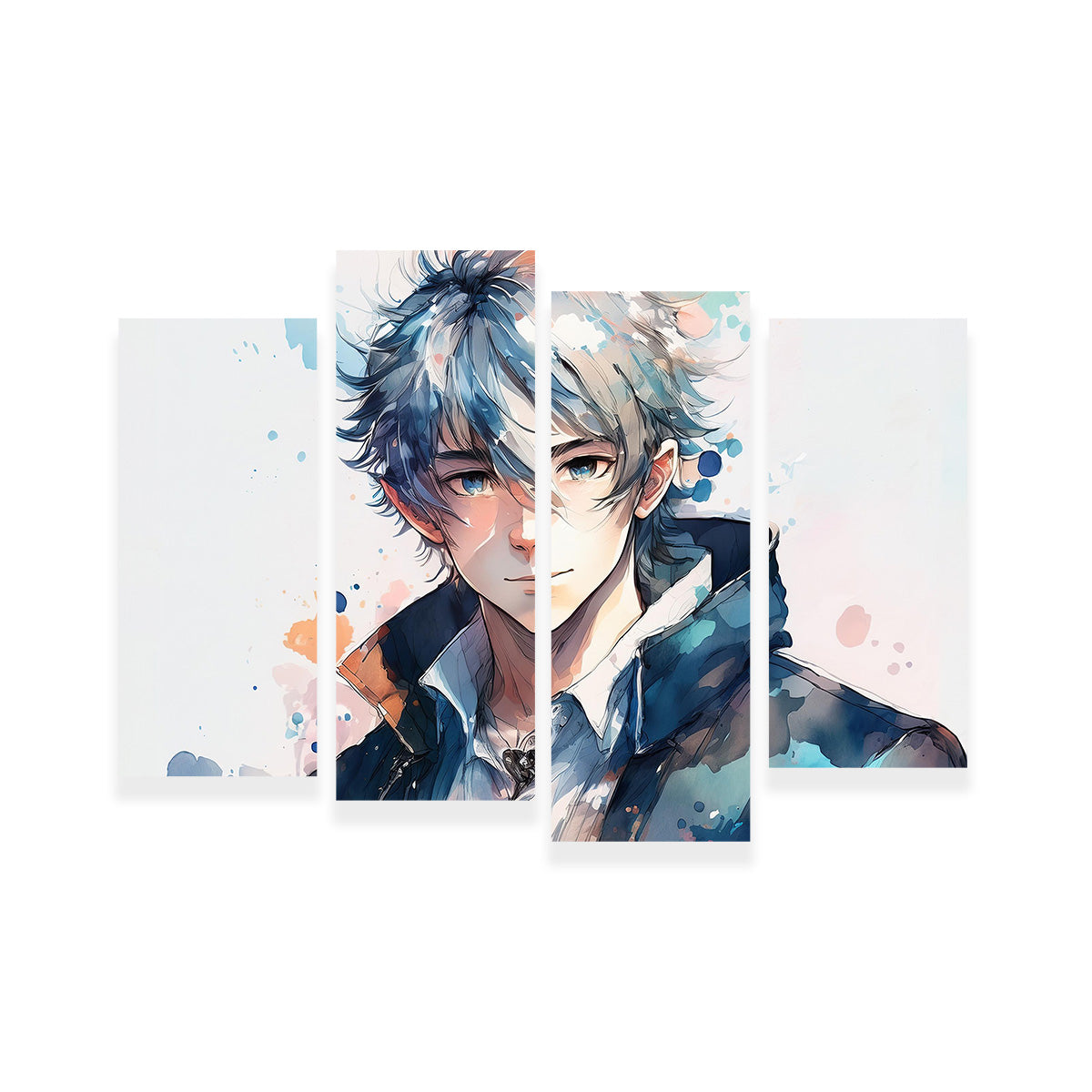Anime Boy Wall Art