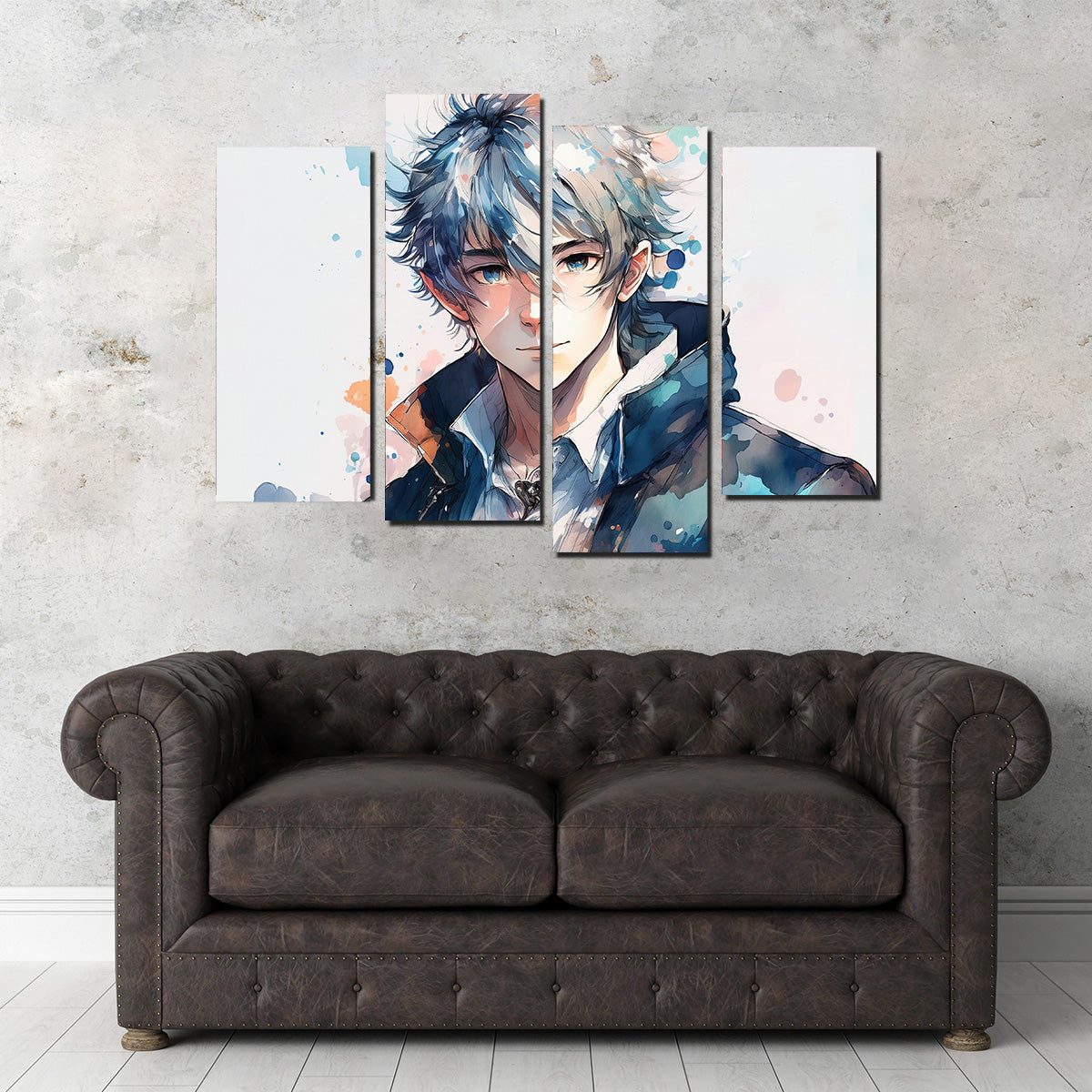 Anime Boy Wall Art