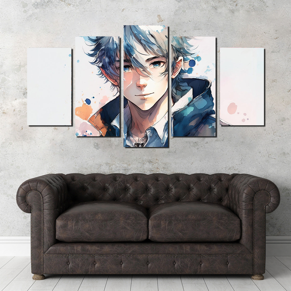 Anime Boy Wall Art