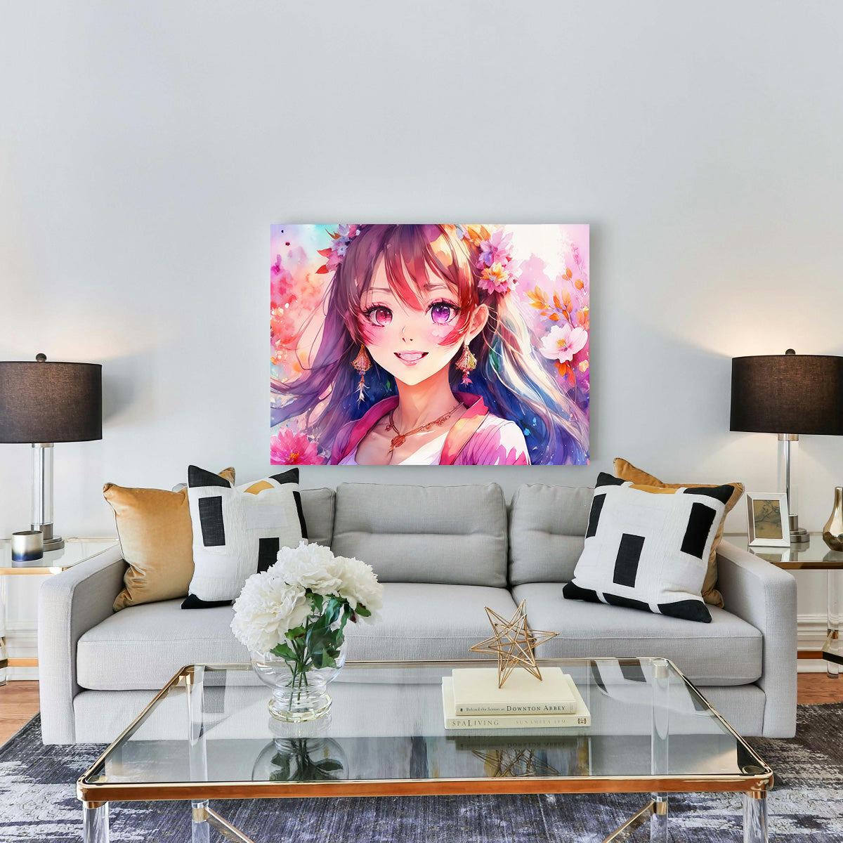 Anime Girl Wall Art