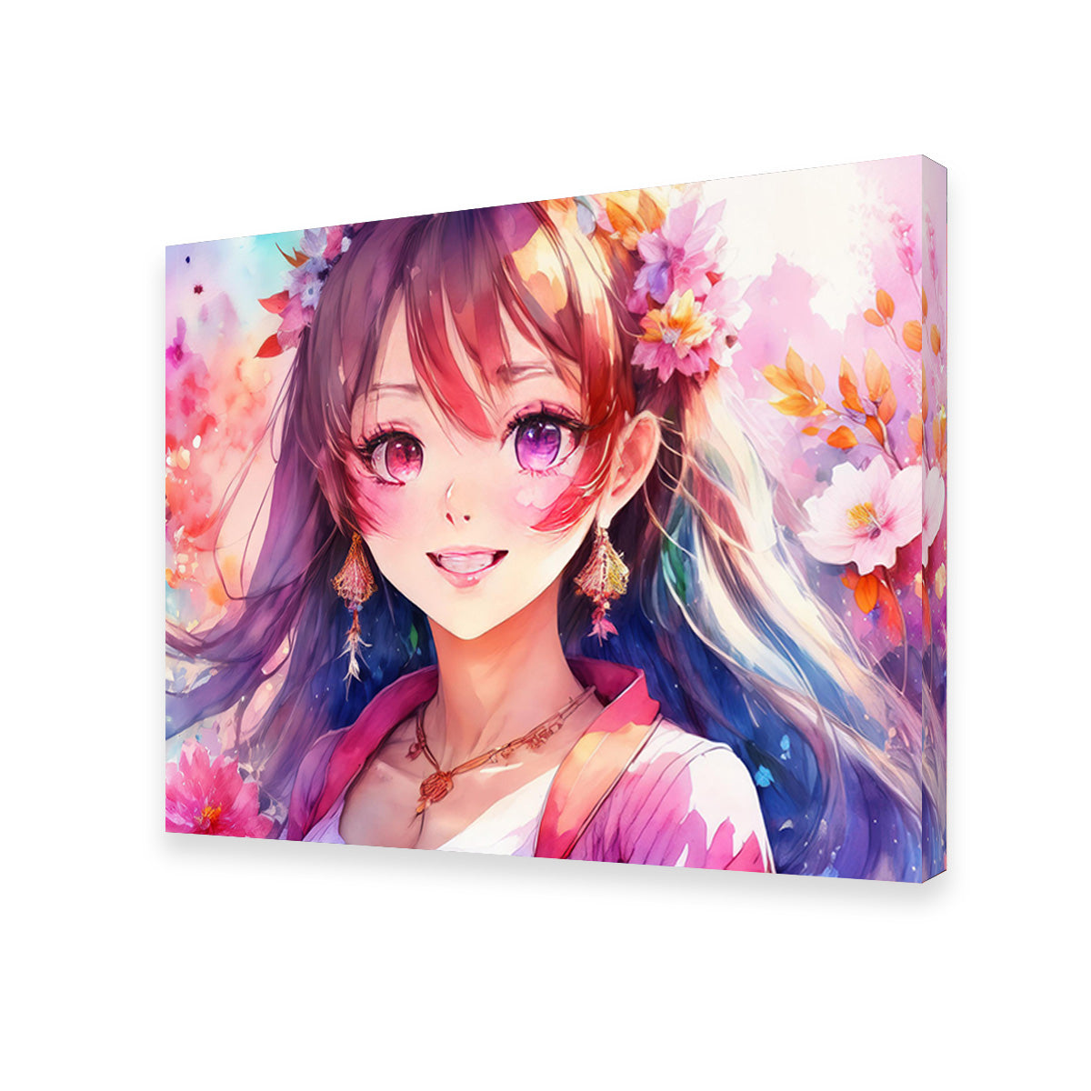 Anime Girl Wall Art