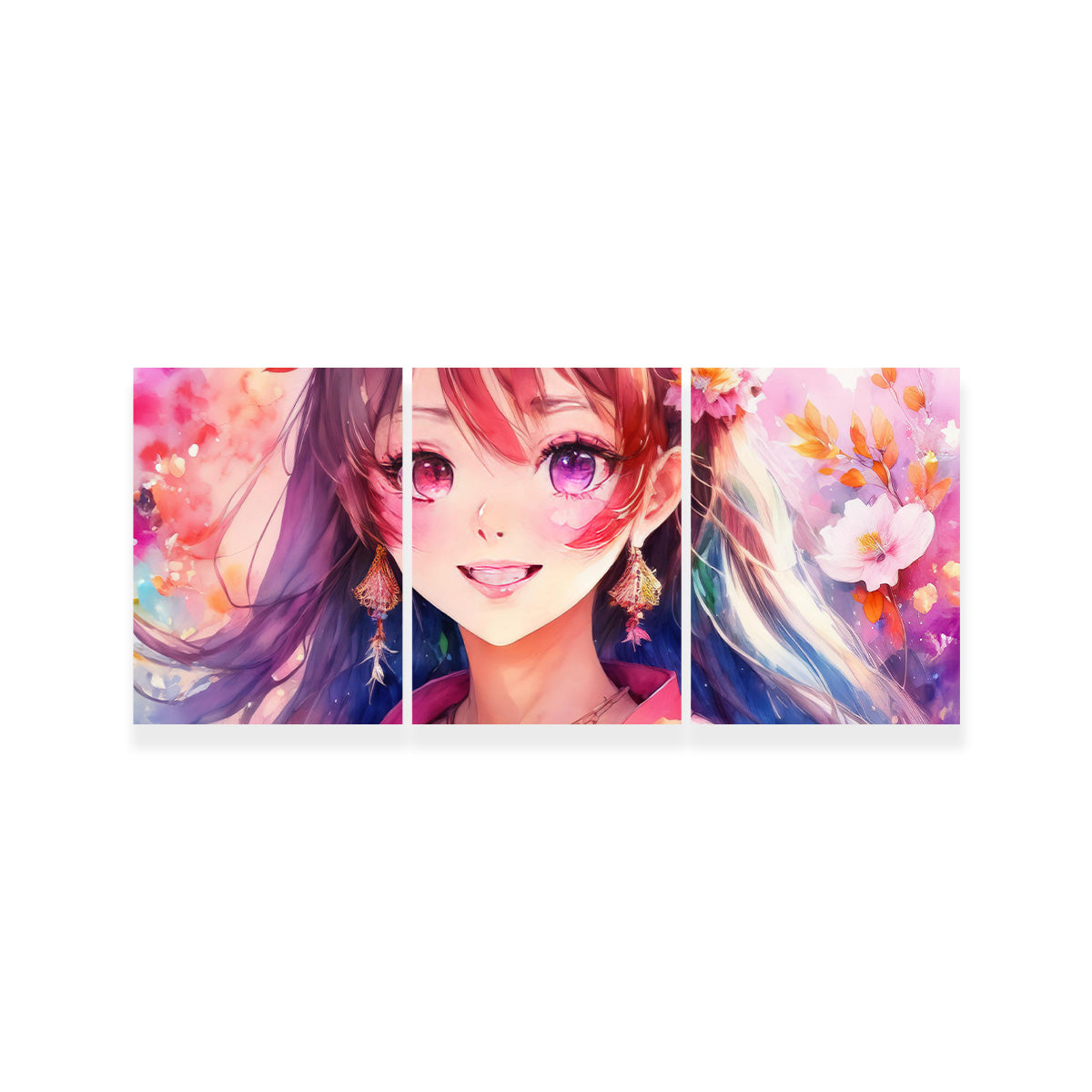 Anime Girl Wall Art