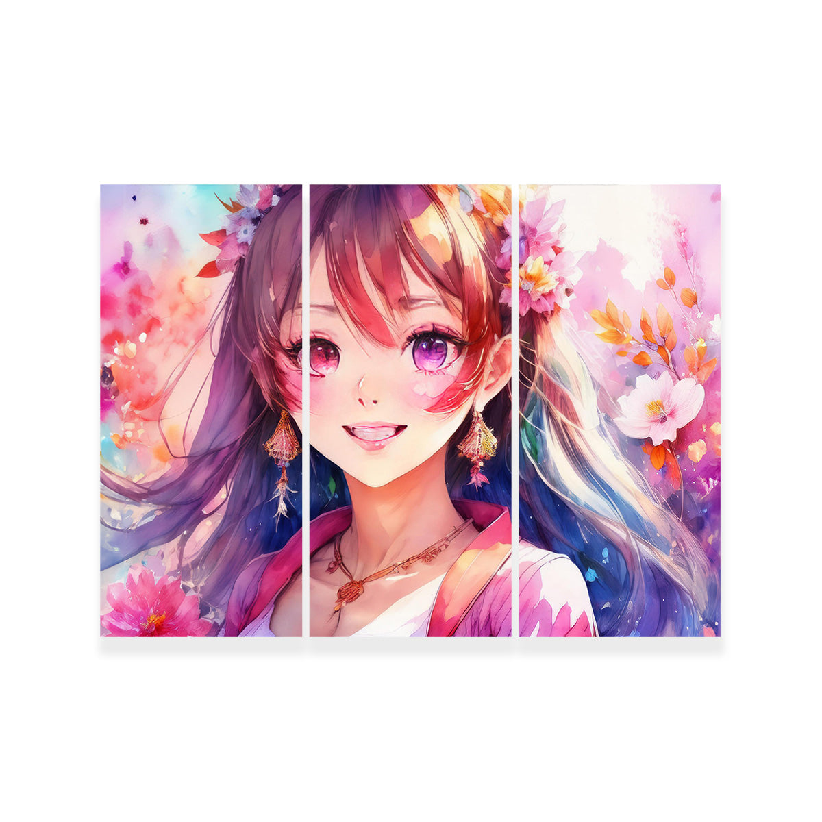 Anime Girl Wall Art