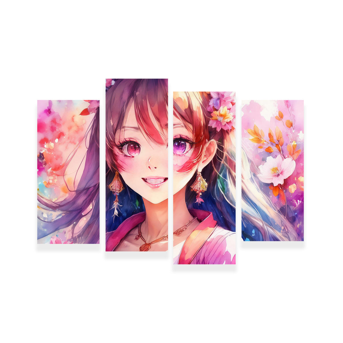 Anime Girl Wall Art