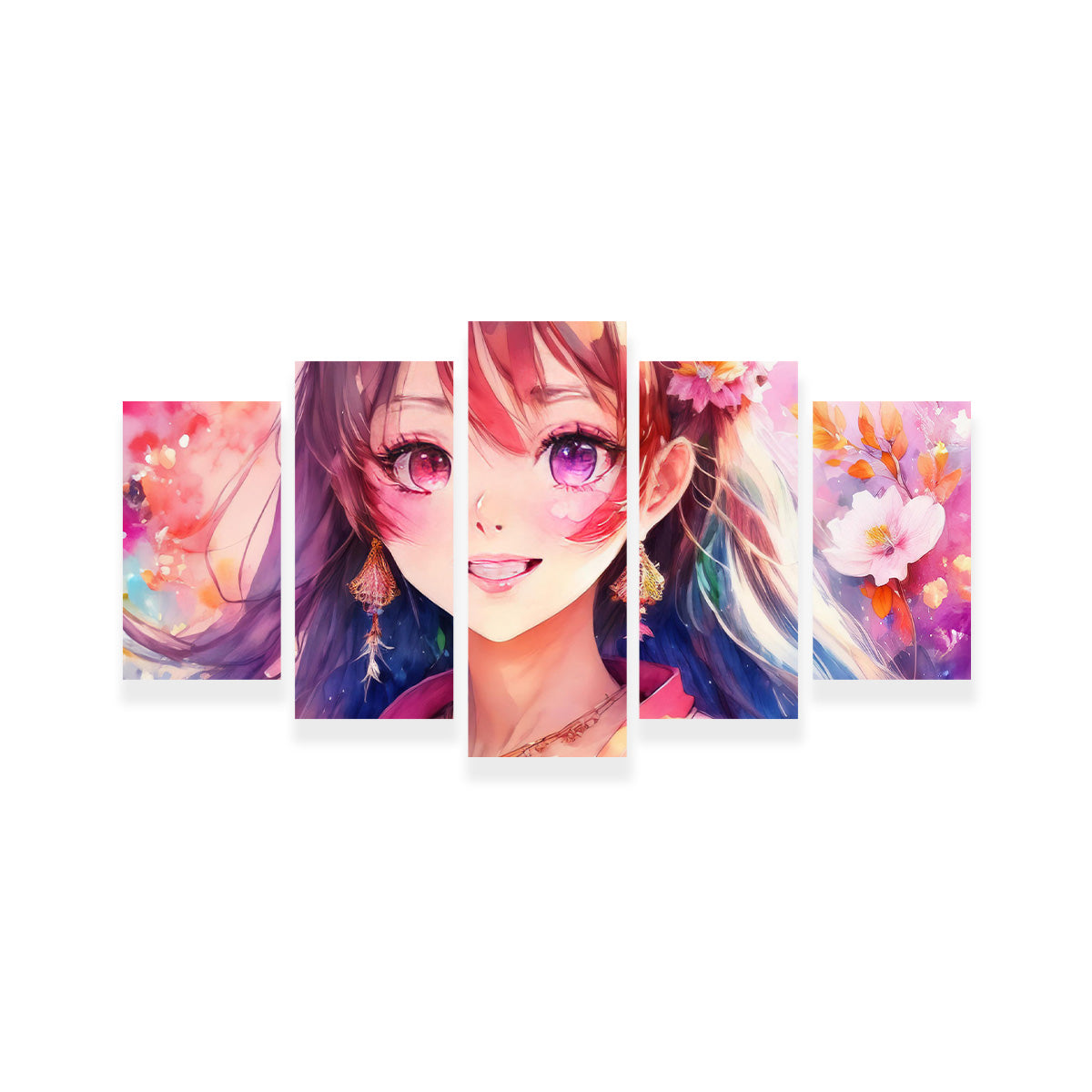 Anime Girl Wall Art