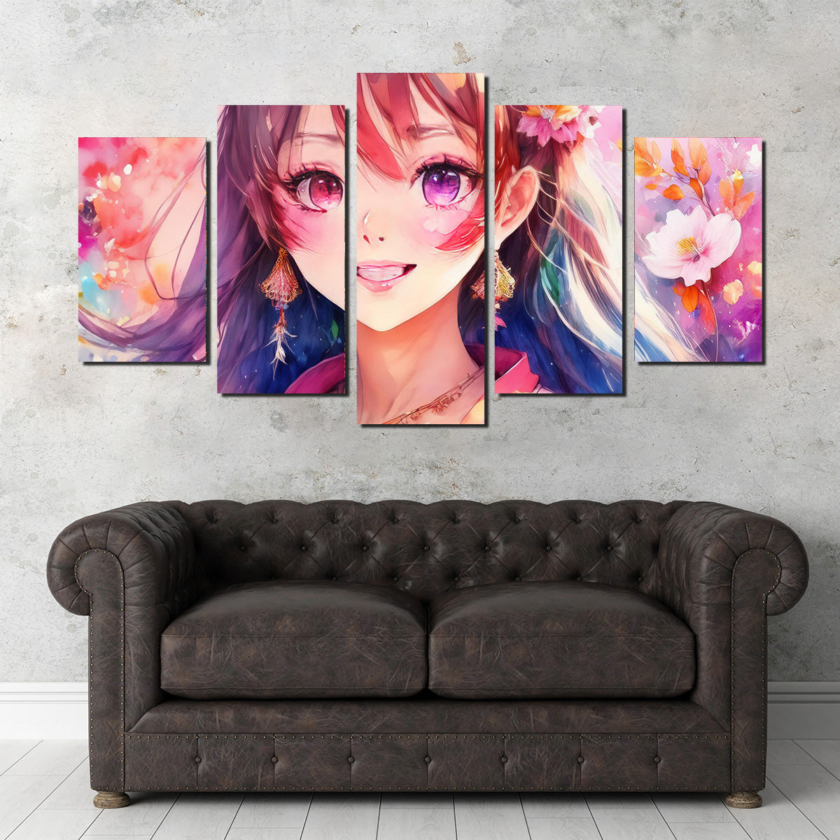 Anime Girl Wall Art