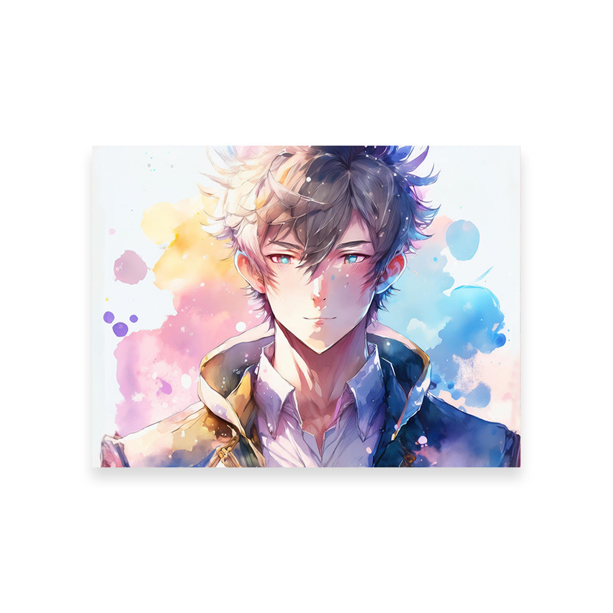Anime Man Wall Art