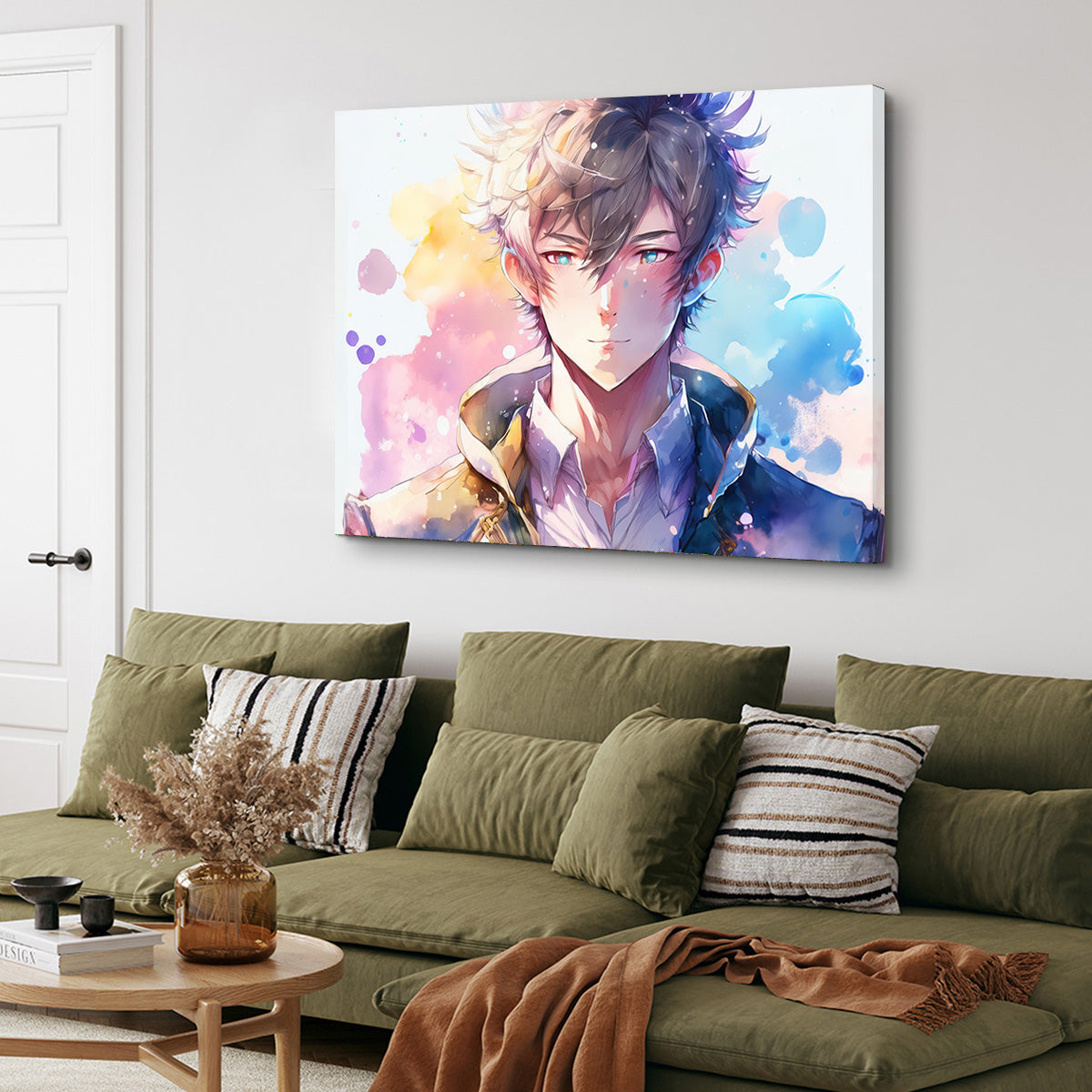 Anime Man Wall Art