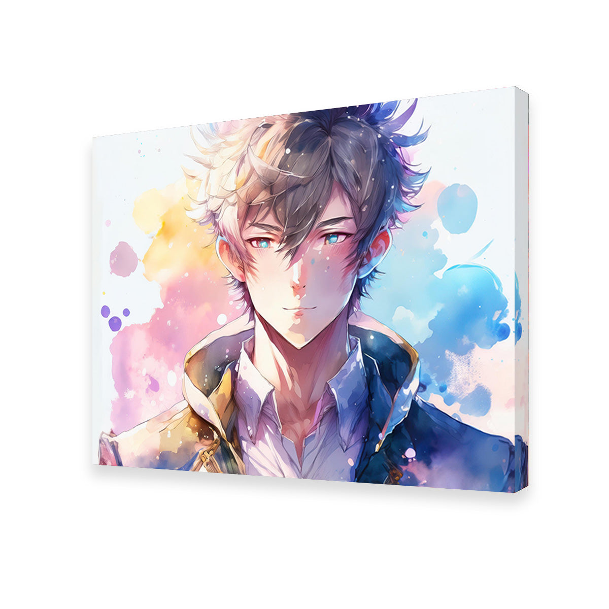 Anime Man Wall Art