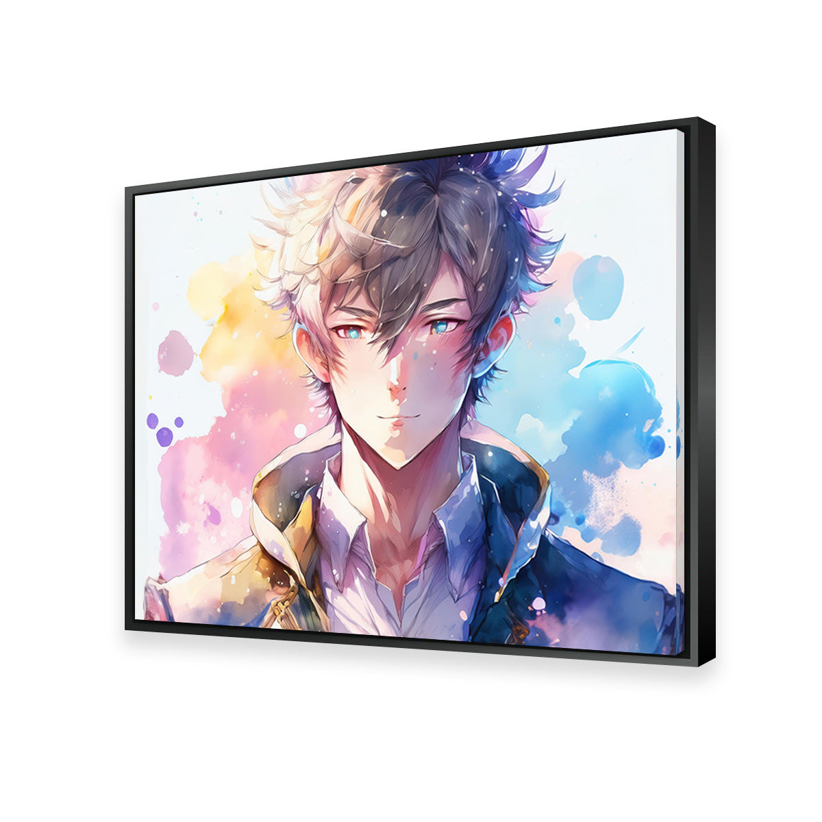 Anime Man Wall Art