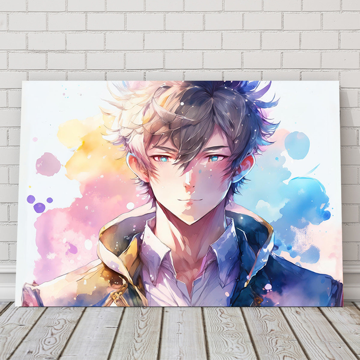 Anime Man Wall Art