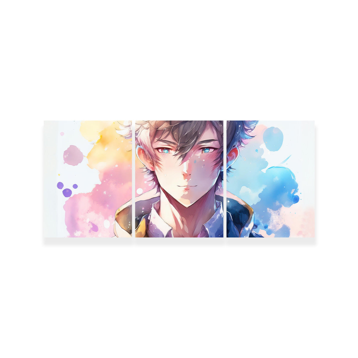 Anime Man Wall Art
