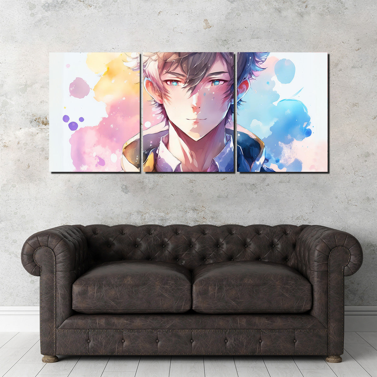 Anime Man Wall Art