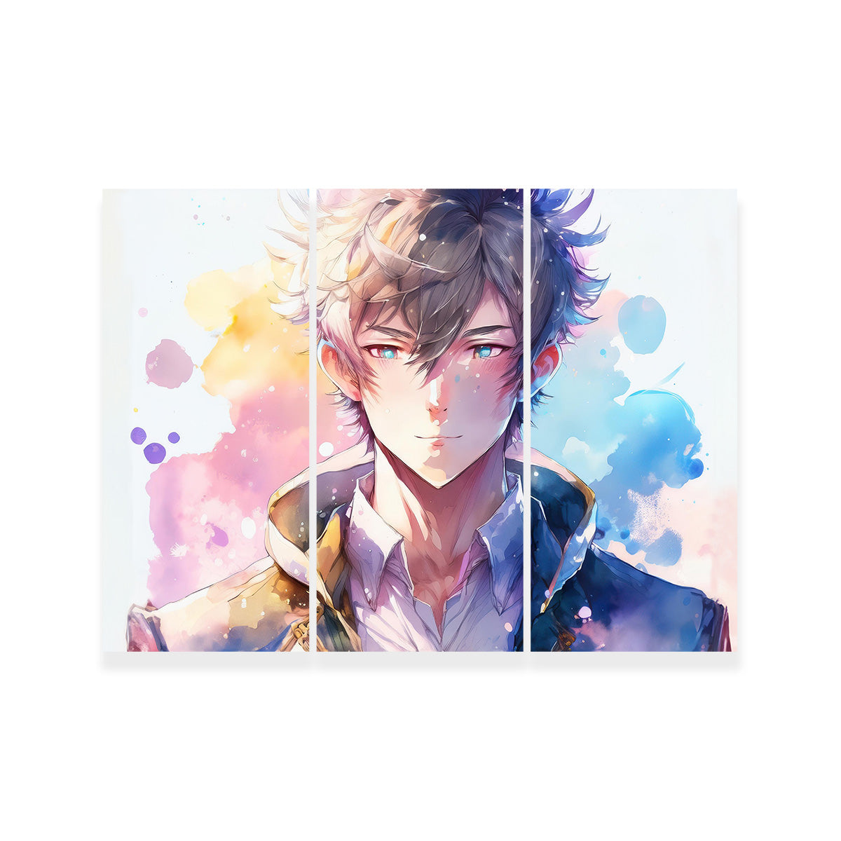Anime Man Wall Art