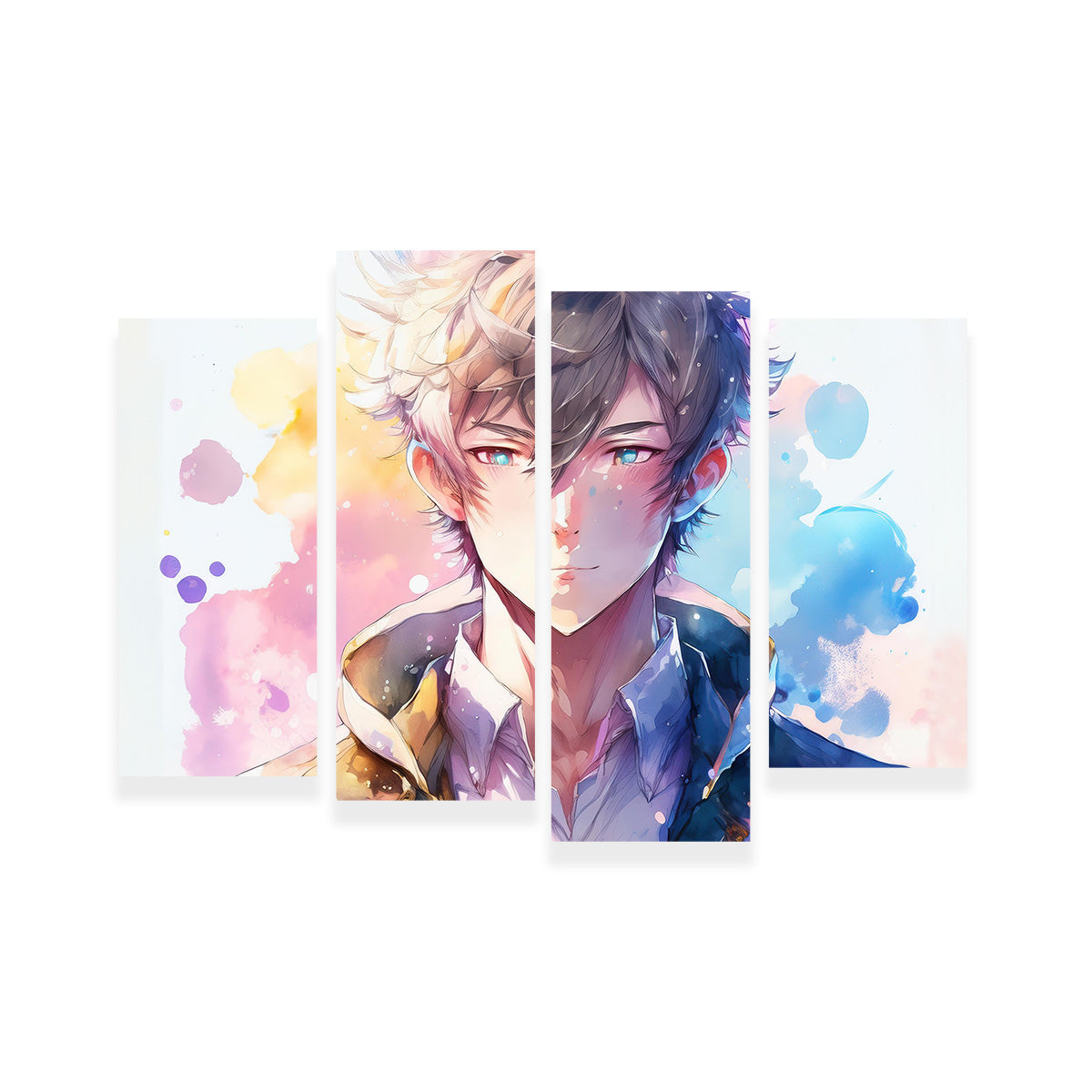 Anime Man Wall Art