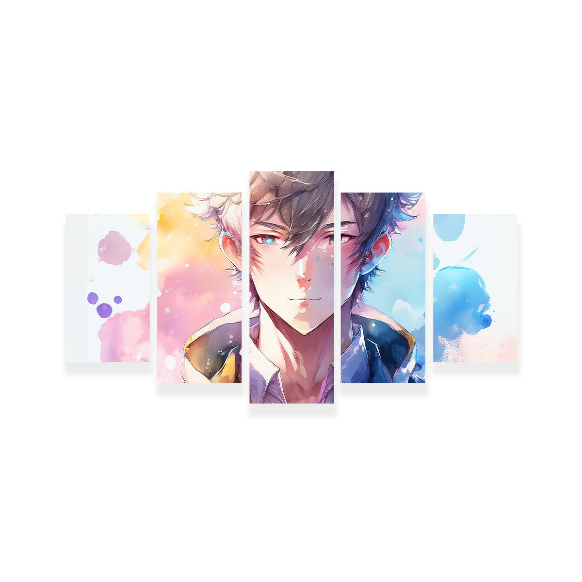 Anime Man Wall Art