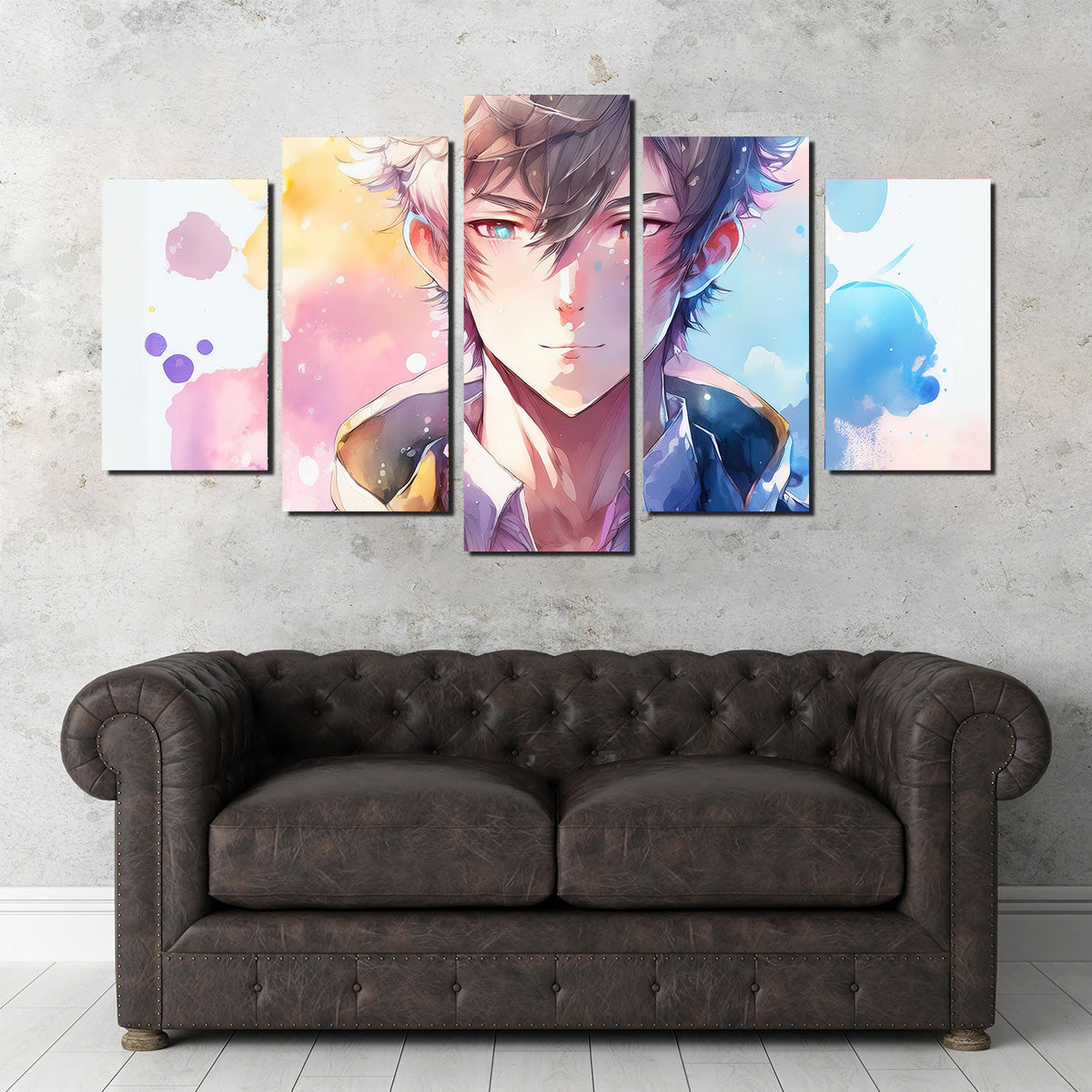 Anime Man Wall Art