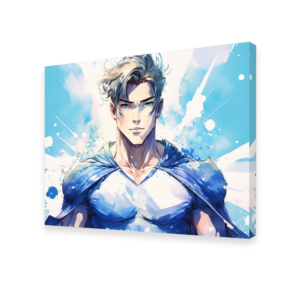 Anime Super Hero Wall Art