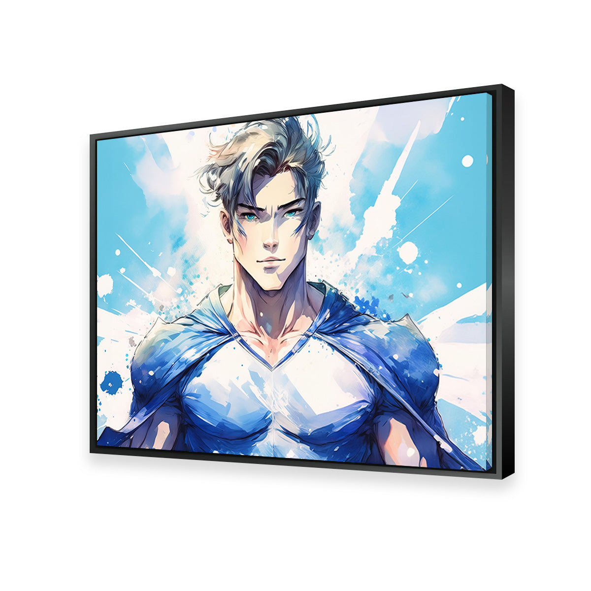 Anime Super Hero Wall Art
