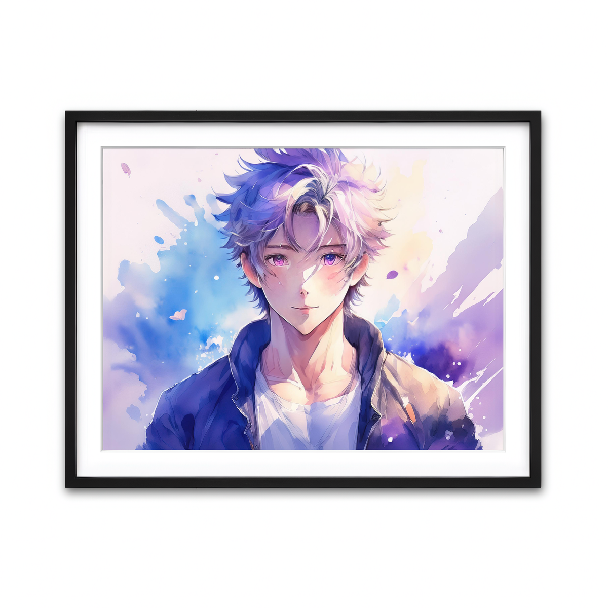 Framed Print 4x3 Black