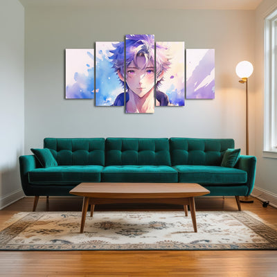 AUTO-MOCKUP ROOM | Anime Boy Abstract