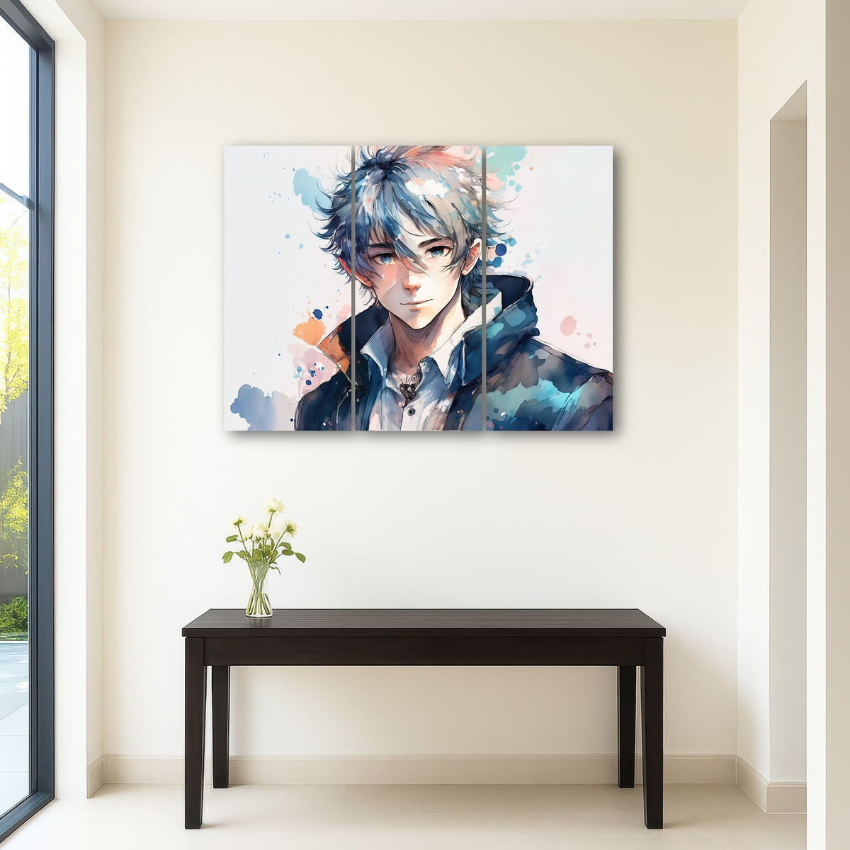 AUTO-MOCKUP ROOM | Anime Boy