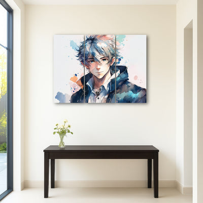 AUTO-MOCKUP ROOM | Anime Boy