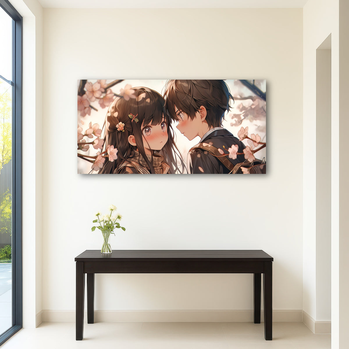 AUTO-MOCKUP ROOM | Anime Couple