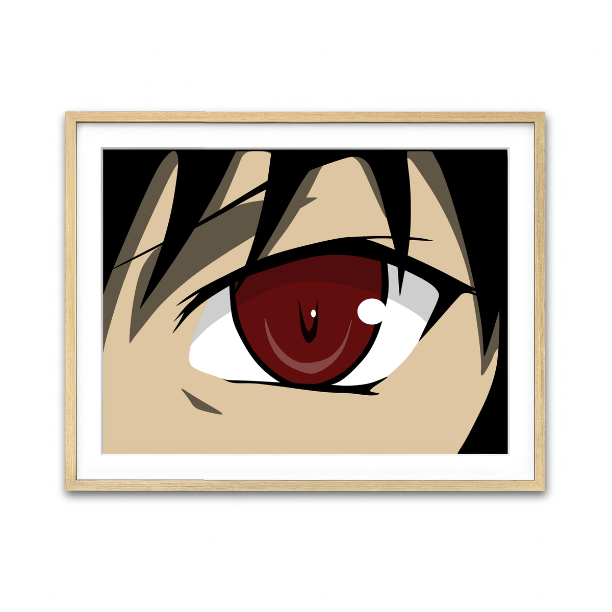 Framed Print 4x3 Natural