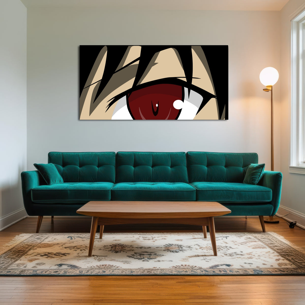 AUTO-MOCKUP ROOM | Anime Eye